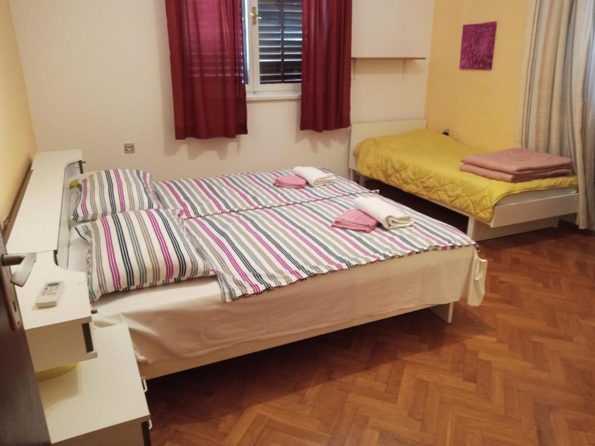 Apartman Sole Apartman Karigador Kültér fotó