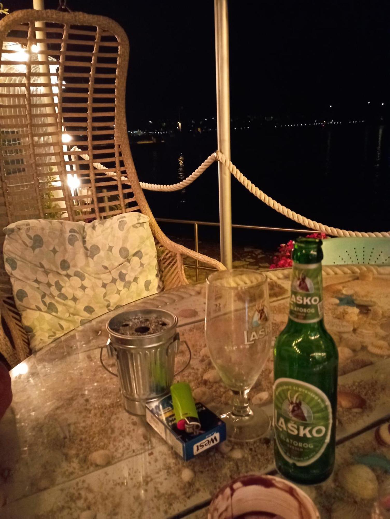 Apartman Sole Apartman Karigador Kültér fotó