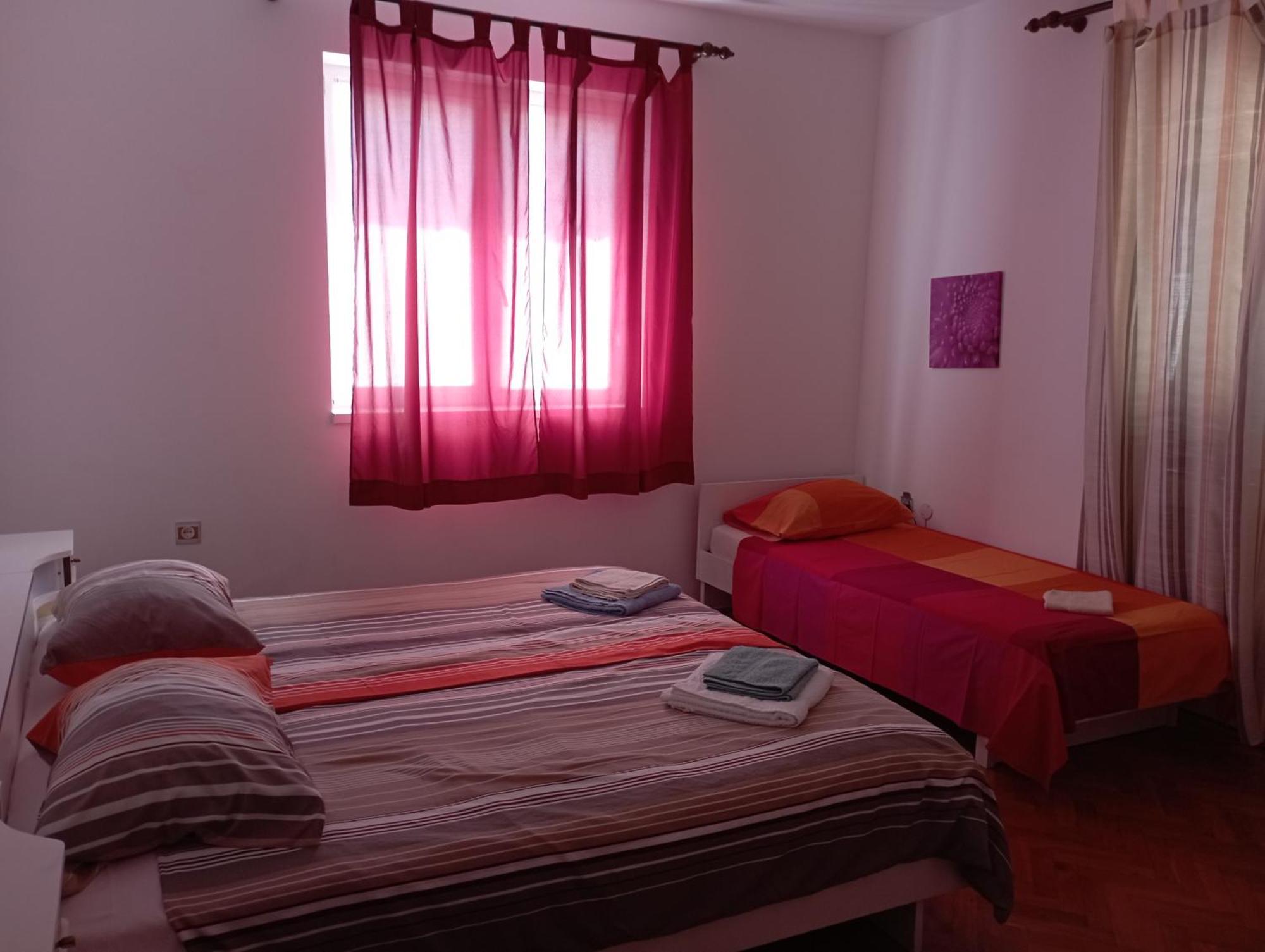 Apartman Sole Apartman Karigador Kültér fotó
